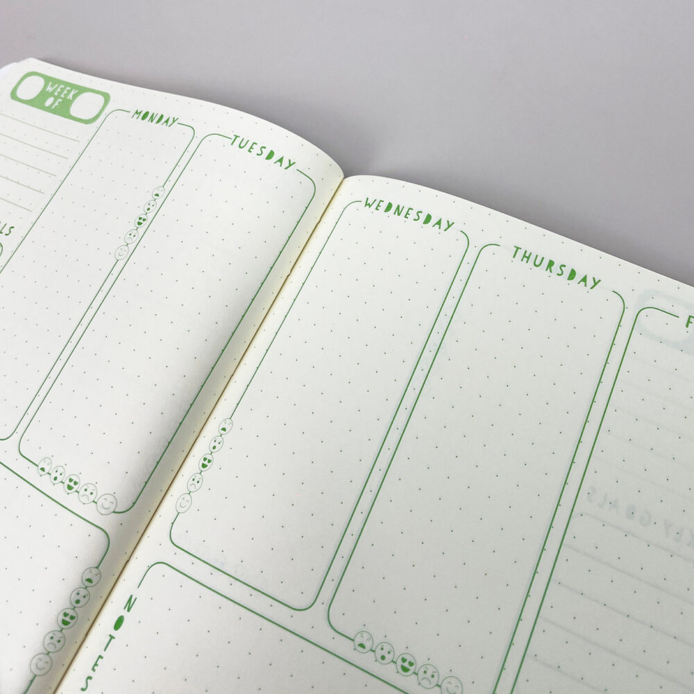Planner & Note Lost in Bangkok ขนาด A5 - Image 4