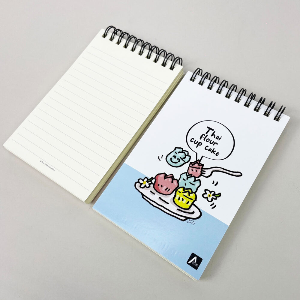สมุดโน้ต Purse note สันห่วง Taste of Thailand Chaowang Sweets - Image 4