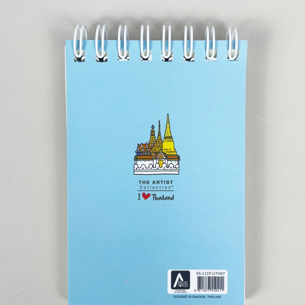 สมุดโน้ต Pop Up Mini Note สันห่วง I Love Thailand วัดพระแก้ว - Image 6